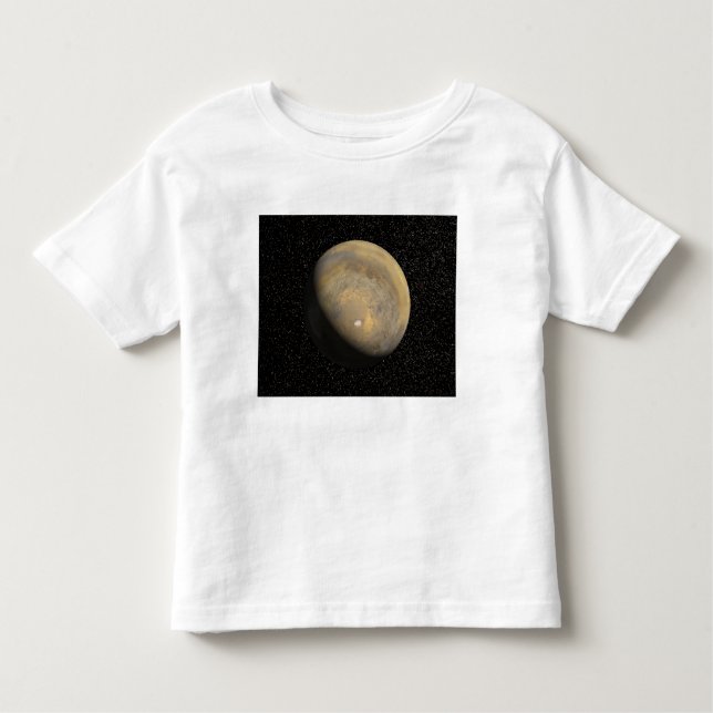 T-shirt Pour Les Tous Petits Vue globale de Mars (Devant)