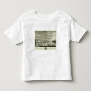 T-shirt Pour Les Tous Petits Vue gravée du St Petersbourg 2