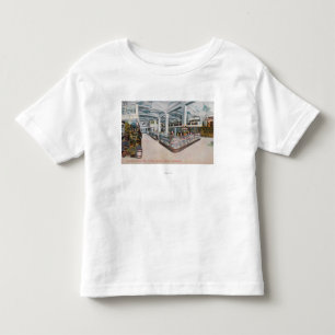 T-shirt Pour Les Tous Petits Vue intérieure de boulangerie d'Augustine et de