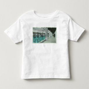 T-shirt Pour Les Tous Petits Vue intérieure de la Chambre de Bath de Ventura