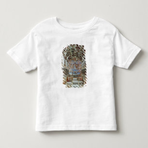 T-shirt Pour Les Tous Petits Vue intérieure de la chapelle de Sistine