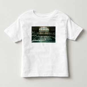 T-shirt Pour Les Tous Petits Vue intérieure du pavillon se baignant
