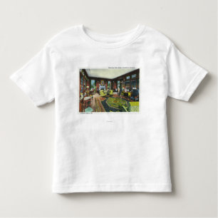 T-shirt Pour Les Tous Petits Vue intérieure du salon du FDR