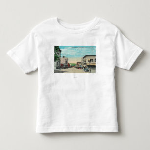 T-shirt Pour Les Tous Petits Vue occidentale d'avenue de Sherman