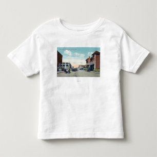 T-shirt Pour Les Tous Petits Vue occidentale de StreetVisalia principal, CA