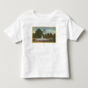 T-shirt Pour Les Tous Petits Vue occidentale du capitol d'état