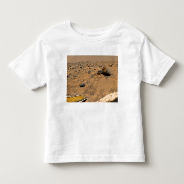 T-shirt Pour Les Tous Petits Vue panoramique de Mars 5 (Devant)