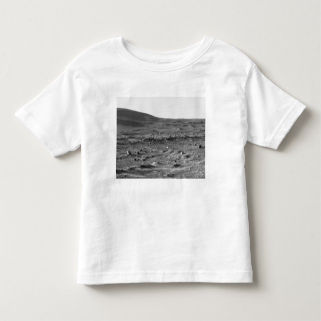 T-shirt Pour Les Tous Petits Vue panoramique de Mars 6 (Devant)