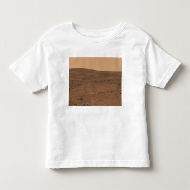 T-shirt Pour Les Tous Petits Vue panoramique de Mars 8 (Devant)