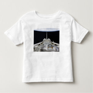 T-shirt Pour Les Tous Petits Vue partielle de la navette spatiale