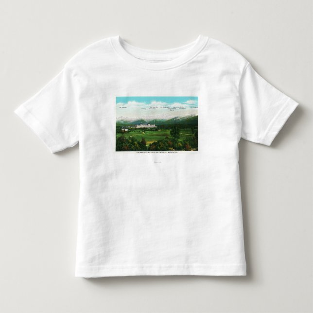 T-shirt Pour Les Tous Petits Vue présidentielle de gamme # 3 (Devant)