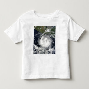 T-shirt Pour Les Tous Petits Vue satellite de la tempête tropicale Darby