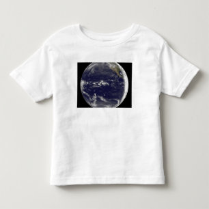 T-shirt Pour Les Tous Petits Vue satellite de la Terre