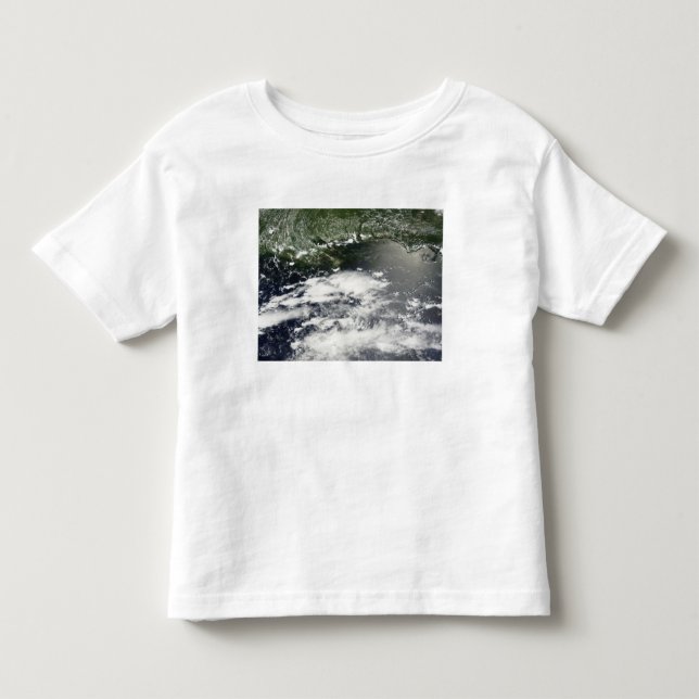 T-shirt Pour Les Tous Petits Vue satellite des fuites d'huile 2 (Devant)