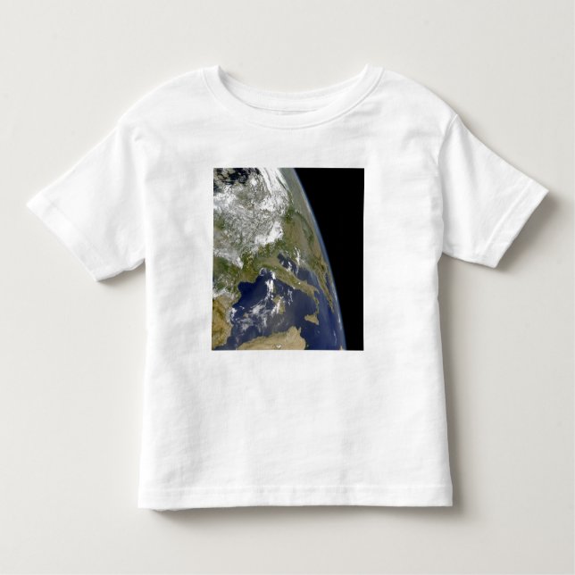 T-shirt Pour Les Tous Petits Vue sur la Méditerranée occidentale (Devant)