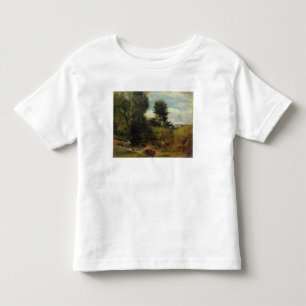 T-shirt Pour Les Tous Petits Vue sur la rivière Sid, près de Sidmouth, c.1852