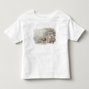 T-shirt Pour Les Tous Petits Vue sur la route de Chitpore, Calcutta, plat II de