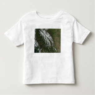 T-shirt Pour Les Tous Petits Vue sur les Rocheuses