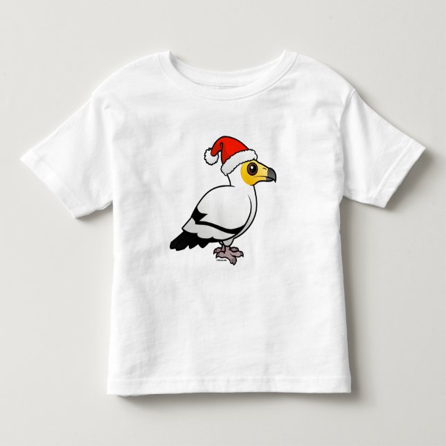 T-shirt Pour Les Tous Petits Vulcain égyptien Père Noël (Devant)