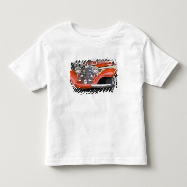 T-shirt Pour Les Tous Petits WA, Seattle, automobile allemande classique. 2 (Devant)