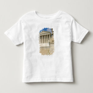 T-shirt Pour Les Tous Petits Washington, C.C, bâtiment de court suprême
