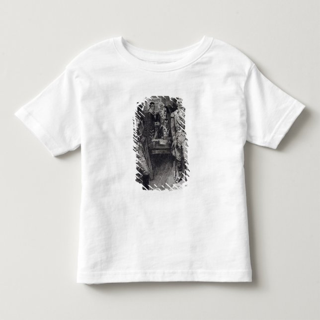 T-shirt Pour Les Tous Petits Washington refusant une dictature (Devant)