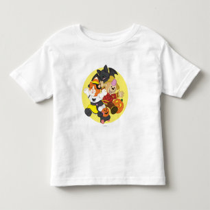 T-shirt Pour Les Tous Petits Webkinz Halloween choie la lune