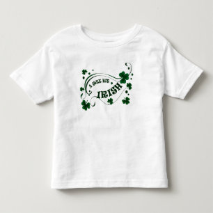 T-shirt Pour Les Tous Petits Wee Bit Irish St Patrick's Day