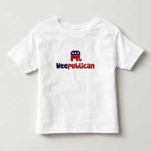 T-shirt Pour Les Tous Petits Weepublican
