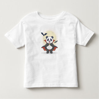 T-shirt Pour Les Tous Petits Whimsical Panda Wizard with Magic Hat