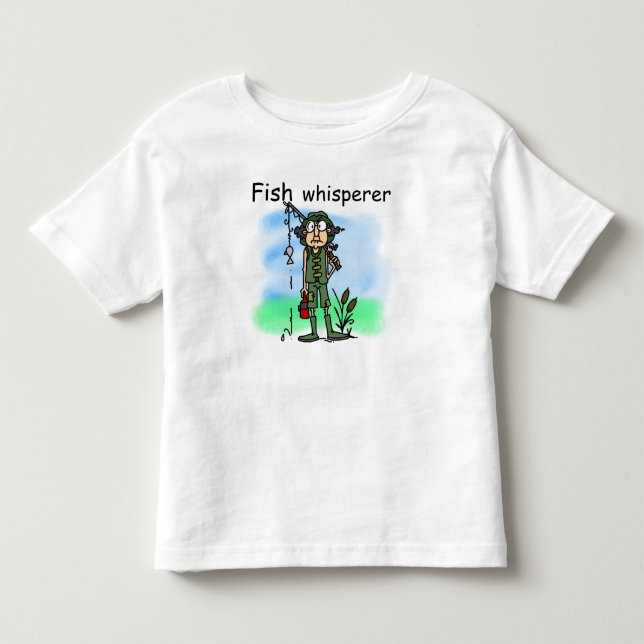 T-shirt Pour Les Tous Petits Whisperer de poissons (Devant)