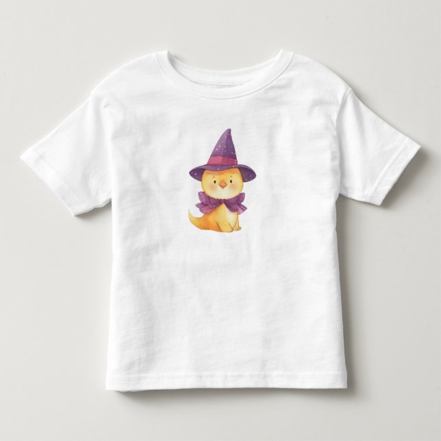 T-shirt Pour Les Tous Petits Wicked Ducky (Devant)