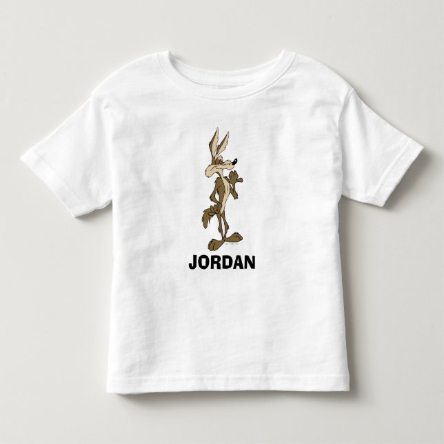 T-SHIRT POUR LES TOUS PETITS WILE E. COYOTE™ A L'AIR FIER (Devant)