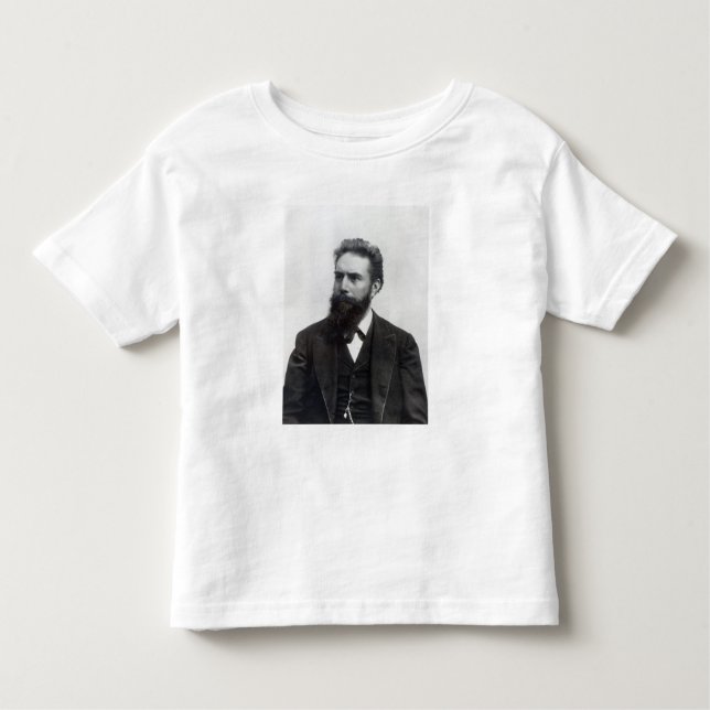 T-shirt Pour Les Tous Petits Wilhelm Rontgen (Devant)