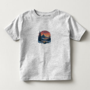 T-shirt Pour Les Tous Petits Winter Wonderland Toddler