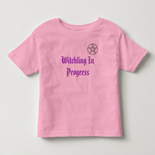 T-shirt Pour Les Tous Petits Witchling en cours