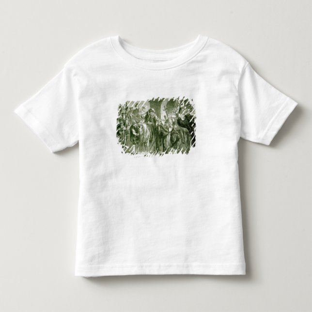 T-shirt Pour Les Tous Petits Wolsey à Leicester (Devant)