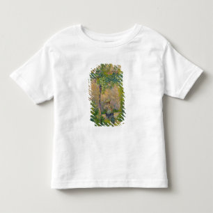 T-shirt Pour Les Tous Petits Woman in the Garden