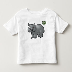 T-shirt Pour Les Tous Petits Wombat