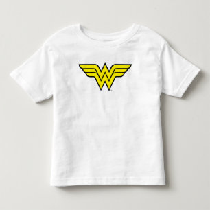 T-shirt Pour Les Tous Petits Wonder Woman   Logo classique