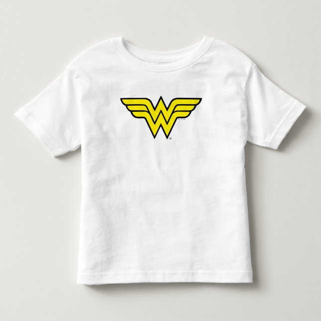 T-shirt Pour Les Tous Petits Wonder Woman | Logo classique (Devant)
