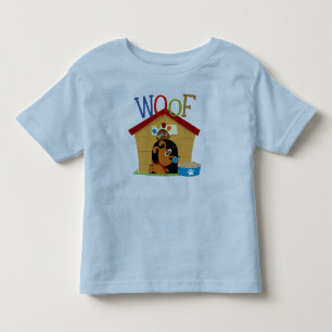 T-shirt Pour Les Tous Petits Woof Dog