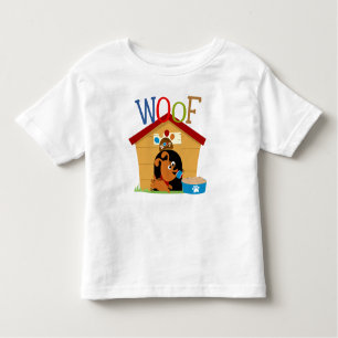 T-shirt Pour Les Tous Petits Woof Dog