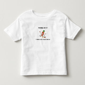 T-shirt Pour Les Tous Petits Work Out? I Thought Vegetables