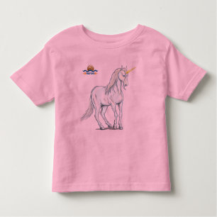 T-shirt Pour Les Tous Petits Xcorn - licorne