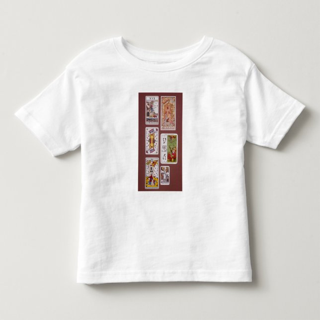 T-shirt Pour Les Tous Petits XVI la tour de la destruction (Devant)