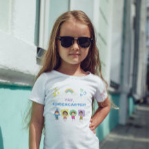 Yay Kindergarten ! Les enfants mignons sont neutre