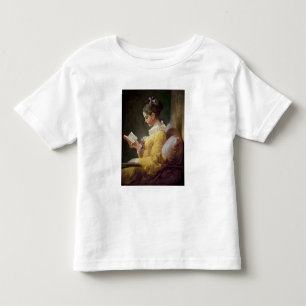T-shirt Pour Les Tous Petits Young Girl Reading, c.1776