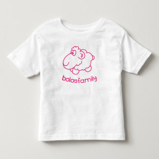 T-shirt Pour Les Tous Petits Young moulos girl