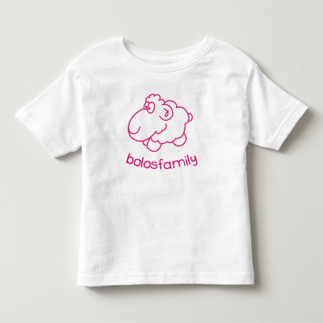 T-shirt Pour Les Tous Petits Young moulos girl (Devant)